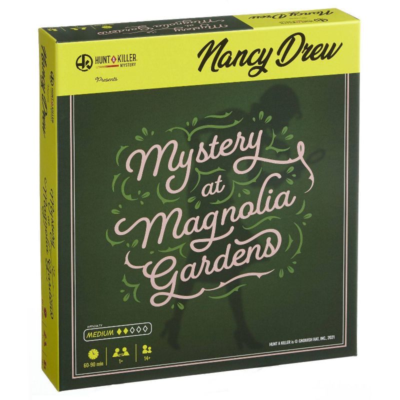 Hunt A Killer Nancy Drew Mystery at Magnolia Gardens Game, 1 of 9
