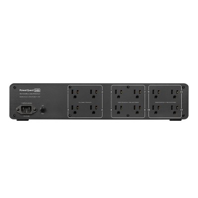 AudioQuest Black 12-Outlet Power Conditioner with Surge Protector