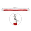 Unique Bargains Hotel Adjustable Queue Divider Stanchion Rope with Snap Hook 2 Pcs - 2 of 4