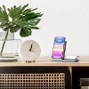 iOttie iON Wireless Duo Charging Stand & Pad for iPhones and Androids - Gray - 2 of 4