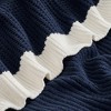 Amelie Home Reversible Chenille Knit Throw Blanket – Soft, Lightweight & Cozy - 4 of 4
