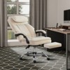 RISOKEYS Big and Tall Ergonomic Office Chair Home Computer Chair with Footrest and Removable Headrest,Reclining Office Chair,Home Chair - 2 of 4