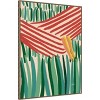 Amanti Art Hanging in the Summer Hammock by Fabian Lavater Canvas Wall Art Print Framed 32 x 42-in. - 2 of 4