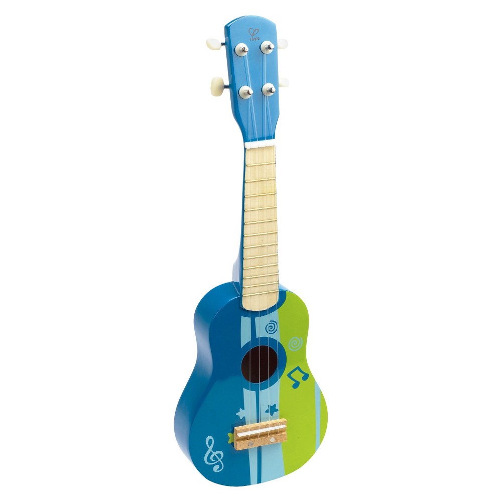 Hape Ukulele - Blue, baby and toddler learning toys