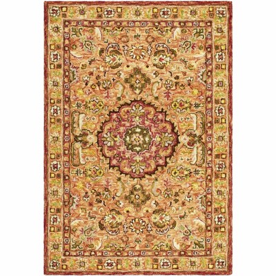 Hauteloom Annick Wool Living Room, Bedroom Area Rug - Traditional