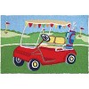 Jellybean Golfing Around Doormat – Fun, Sporty Welcome Mat with Golf Theme for Indoor/Outdoor Use, 20"X30" - 2 of 3