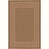 Unique Loom    Outdoor Border Greek Key Area Rug - 2 of 4