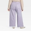 Women's High-Rise Sailor Wide Leg Ankle Jeans - Universal Thread™ - 2 of 3