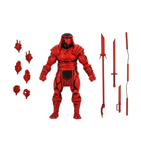 NECA Teenage Mutant Ninja Turtles 7" Foot Enforcer Red & Black Variant Action Figure - image 1 of 4