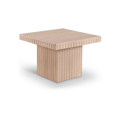 Meridian Furniture,Spencer Oak Veneer Coffee Table