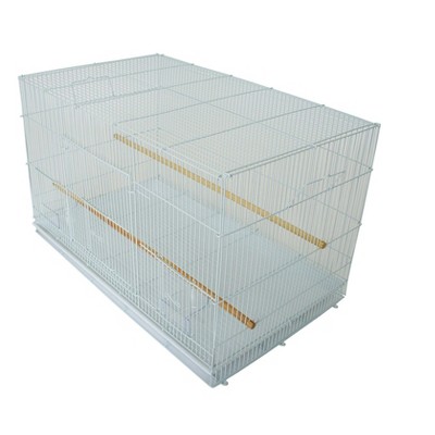 YML Medium Breeding Cage 30 x 18 x 18 White