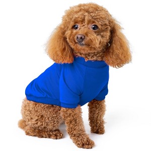 Rocky Thermal Fleece-Lined PET Sweater for Dogs, Puppies, Cats - Warm Coat Bodysuit One-Piece Jacket, Jammies with Leg Warmers - 1 of 4