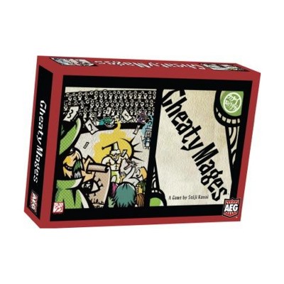 Cheaty Mages Board Game