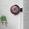 University Original Round Rotating Lighted Wall Sign - 4 of 4