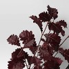 Purple Artificial Fall Oak Branch - Threshold™ - 3 of 3