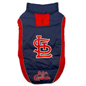 MLB St. Louis Cardinals 12 Pets Puffer Vest