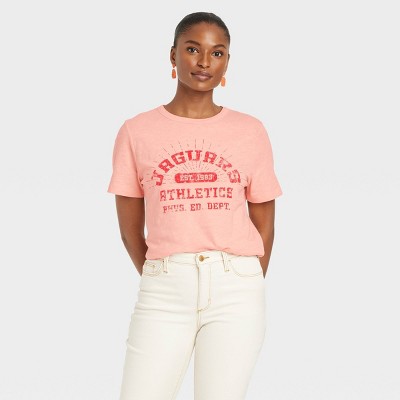Women's Short Sleeve T-Shirt - Universal Thread™ Pink