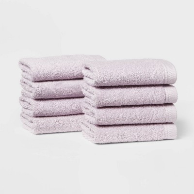 Room Essentials Bath Hand Towels 1 Pack of Grey lot 6 towels total New Sealed 