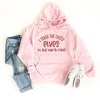 Simply Sage Market Women's Graphic Hoodie I Teach The Cutest Elves In The North Pole - 2 of 3