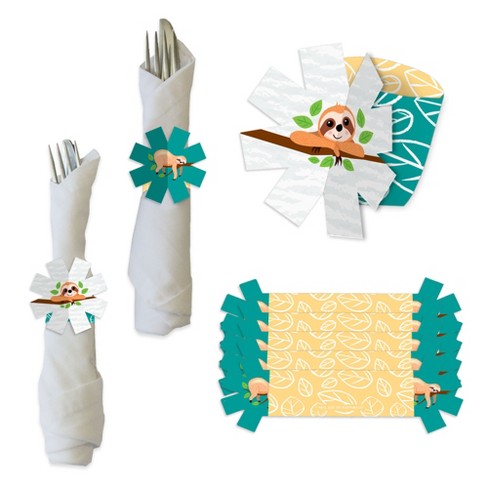 Flower Holder Napkin Rings – Jollity & Co