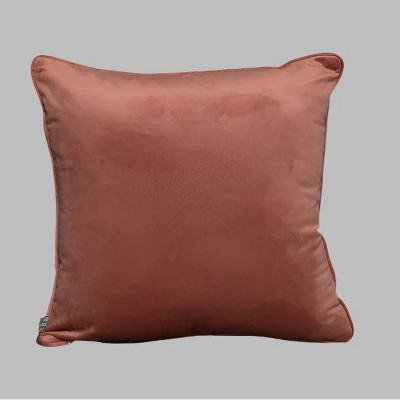 Cushion F+H Velvet Plain Rose Quartz