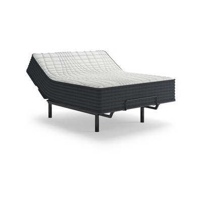 Twin White Innerspring Gel Memory Foam Mattress