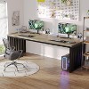 Tribesigns 78.74" Extra Long Computer Desk 2 Person Desk for Home Office - 4 of 4