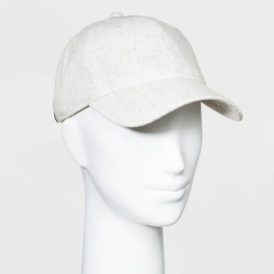 womens white baseball hat