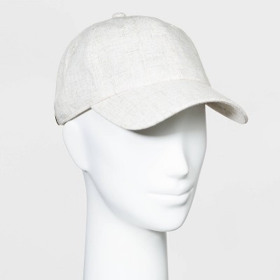 white baseball cap womens