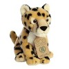 Aurora Small Cheetah Eco Nation Eco-Friendly Stuffed Animal Gold 8" - 2 of 4