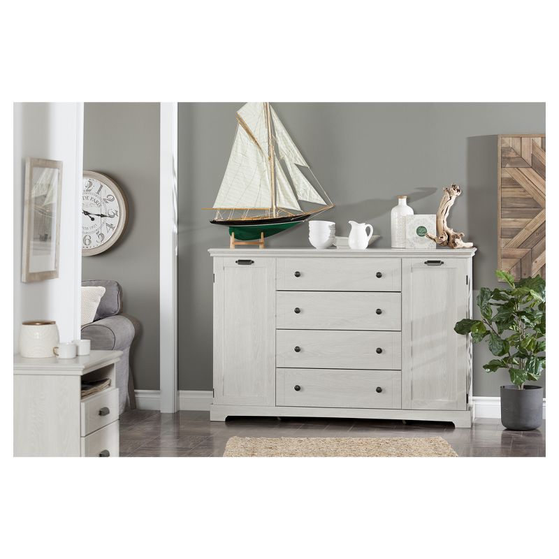 Avilla 4 Drawer Dresser with Doors - South Shore, 5 of 14