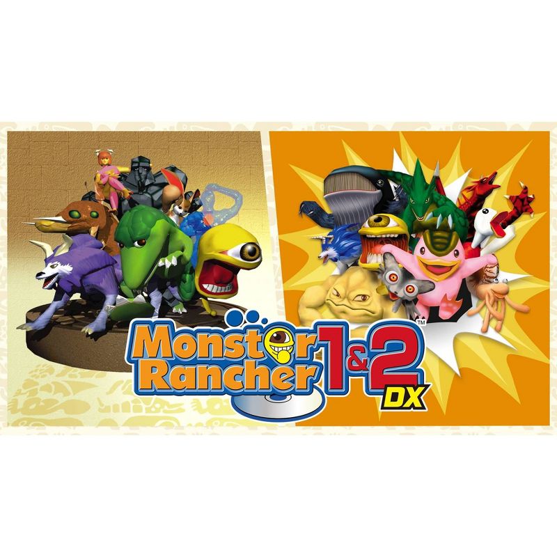 Monster Rancher 1 &#38; 2 DX - Nintendo Switch (Digital), 1 of 8