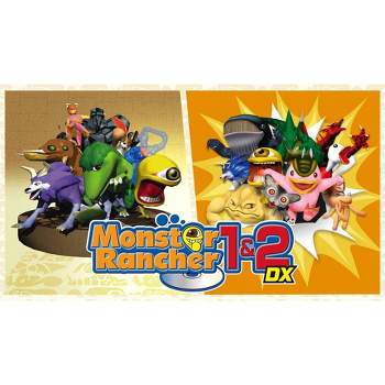 Monster Rancher 1 & 2 DX - Nintendo Switch (Digital)