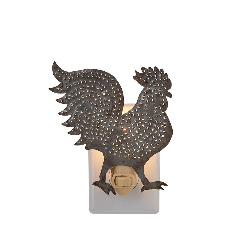 Park Designs Rooster Night Light, 1 of 4