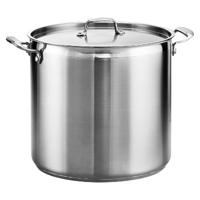 Tramontina Gourmet Induction 24 qt. Covered Stock Pot