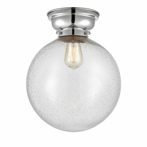Beacon - 1 Light Flush Mount In Industrial Style-13.15 Inches Tall and 12 Inches Wide - 1 of 1