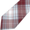 INSPIRE CHIC Plaid Woven Self-tied Striped Skinny Necktie 2.8" for College Graduation Campus 1 Pc - 4 of 4