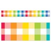 Creative Teaching Press® Core Decor Rainbow Buffalo Check EZ Border, 48 Feet Per Pack, 3 Packs - 3 of 3
