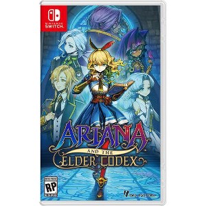 Idea Factory - Ariana and the Elder Codex for Nintendo Switch : Target
