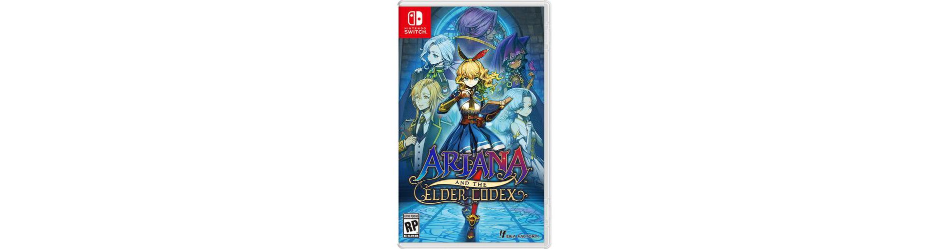 Idea Factory - Ariana and the Elder Codex for Nintendo Switch