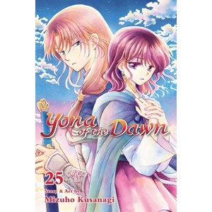 Yona of the Dawn, Vol. 25 - by  Mizuho Kusanagi (Paperback) - 1 of 1