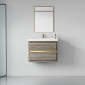 Bencmate Bathroom Storage Cabinets, Wall Mounting Bathroom Storage Cabinet, Soft Close Drawers, Gray, 29.53"*19.69"*22.44" - 1 of 4