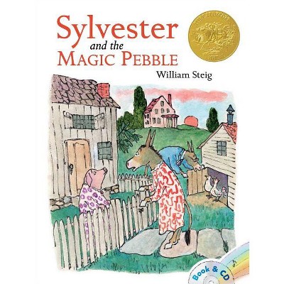 Sylvester and the Magic Pebble - by  William Steig (Mixed Media Product)