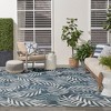 Nourison Garden Oasis Tropical Outdoor Rug - 2 of 4
