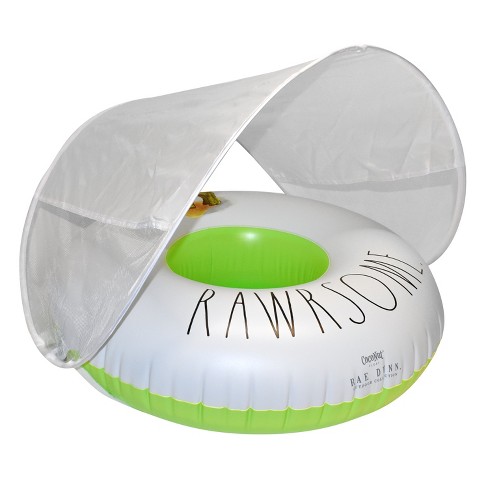 Coconut Outdoor Rae Dunn Baby Float With Canopy For Toddlers Ages 18 