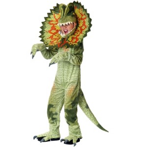 HalloweenCostumes.com Dilophosaurus Child's Costume - 1 of 4