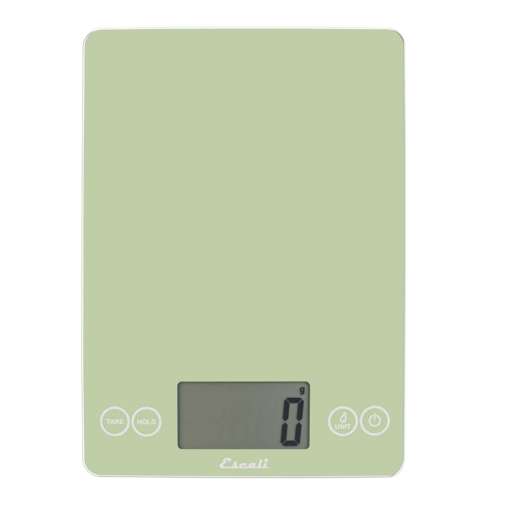 Photos - Other Accessories Escali Arti Classic Glass Digital Scale Green