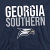 Georgia Southern University Official Stacked Adult Pull-Over Hoodie - 2 of 4