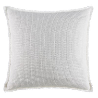 20"x20" Izi Izi Washed Textured Throw Pillow White