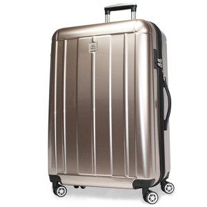 World Traveler Contour 28-Inch Lightweight Polycarbonate Hardside Expandable Spinner Luggage with TSA Lock - 1 of 4